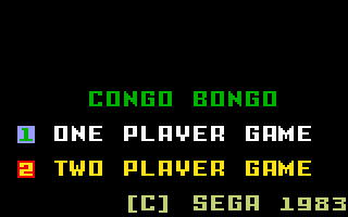 Congo Bongo screenshot 3 for Intellivision